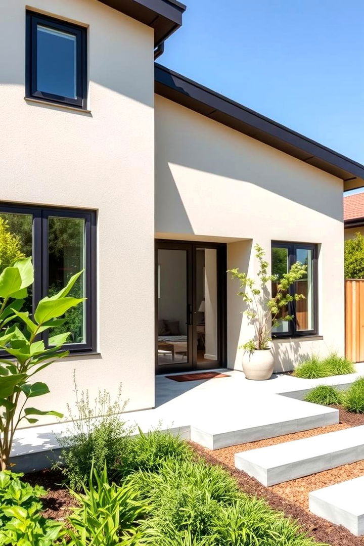Sustainable Design Integration - 22 Houses With Black Windows