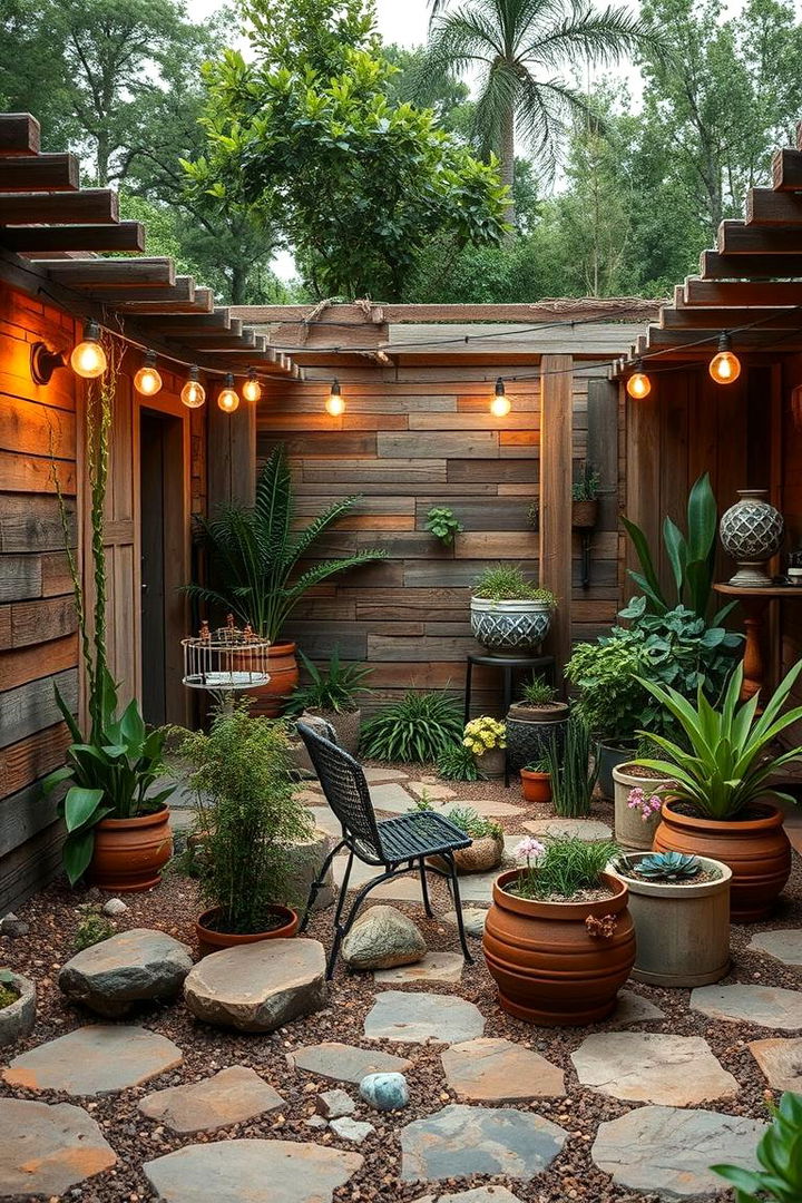 Sustainable Eco Courtyard - 22 Courtyard Ideas