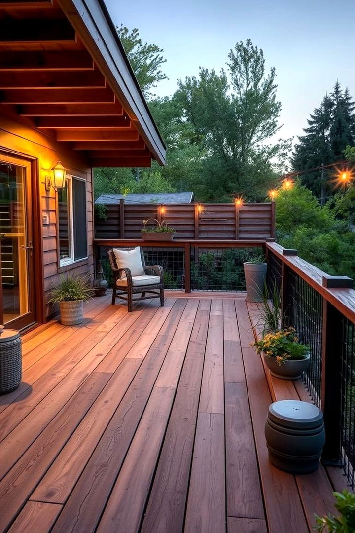 Sustainable Eco Design - 22 Deck and Patio Combination Ideas