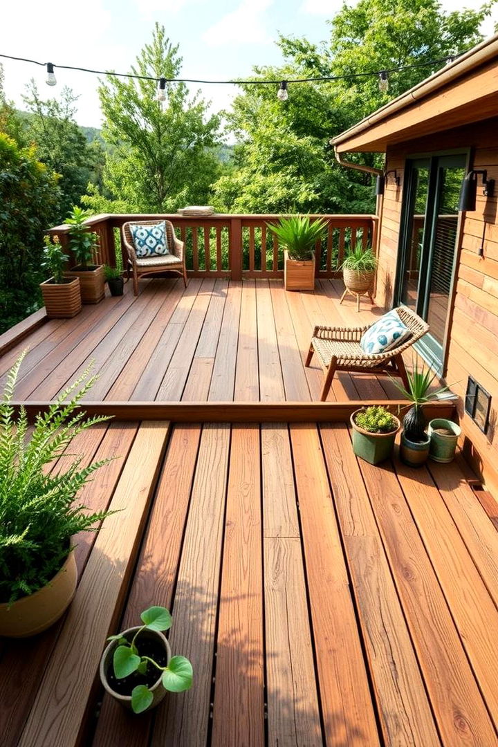 Sustainable Eco Friendly Deck Concepts - 22 Backyard Deck Ideas on a Budget