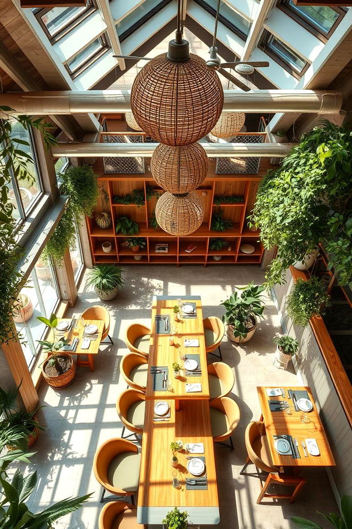 Sustainable Eco Friendly Decor - 22 Sunroom Dining Room Ideas