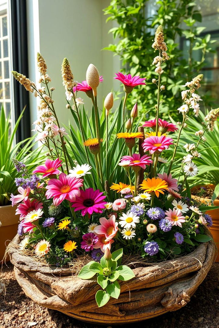 Sustainable Eco Friendly Decor - 22 Garden Wedding Ideas