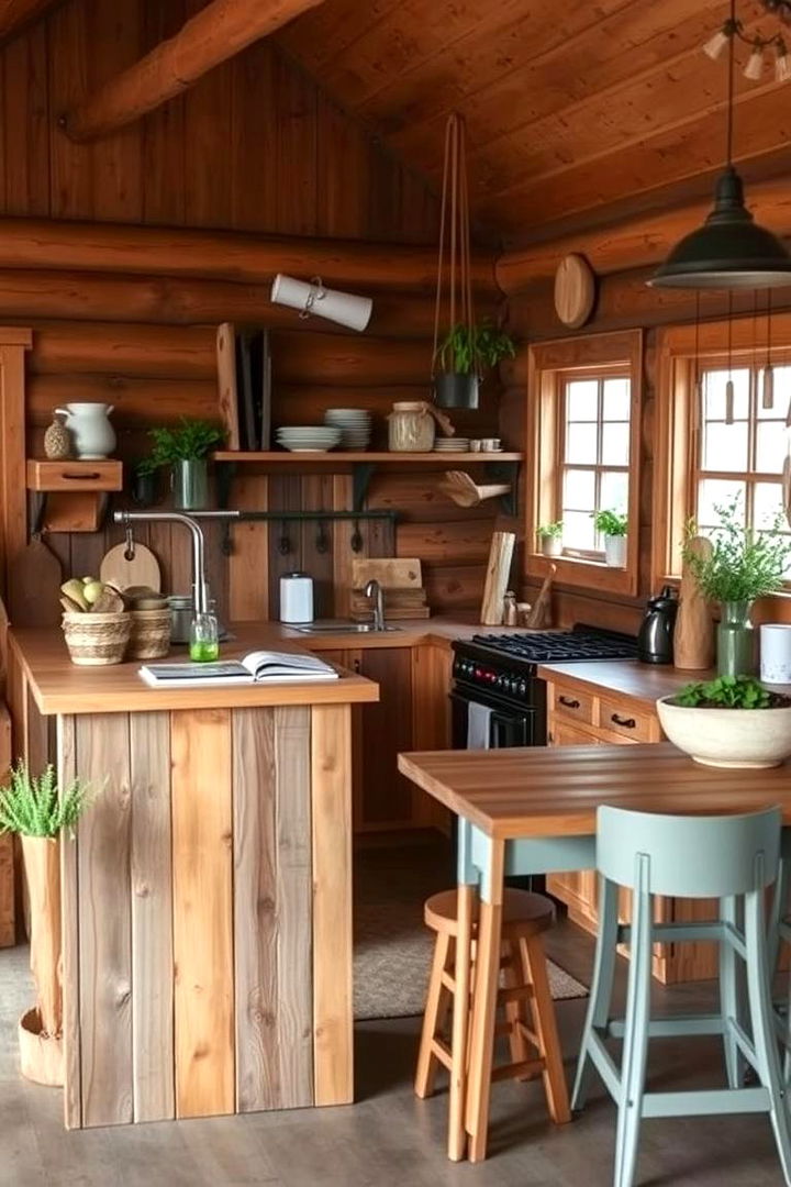 Sustainable Eco Friendly Design - 22 Cabin Kitchen Ideas