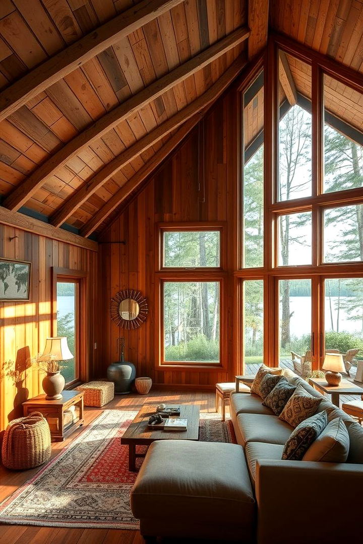 Sustainable Eco Friendly Design - 22 Lake House Decorating Ideas