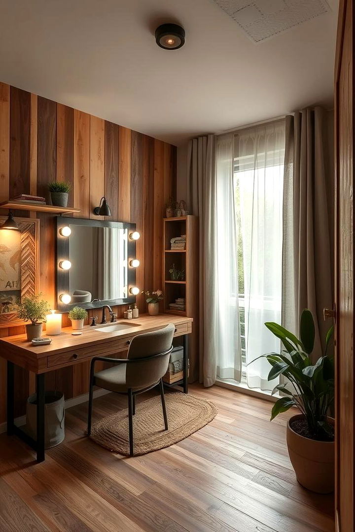 Sustainable Eco Friendly Design - 22 Makeup Room Ideas