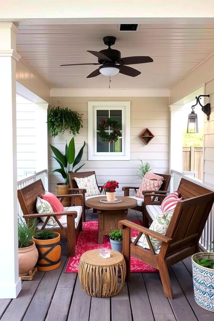Sustainable Eco Friendly Design - 22 Back Porch Ideas