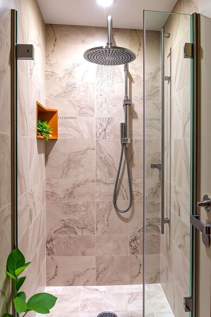 Sustainable Eco Friendly Enhancements - 22 Small Shower Ideas