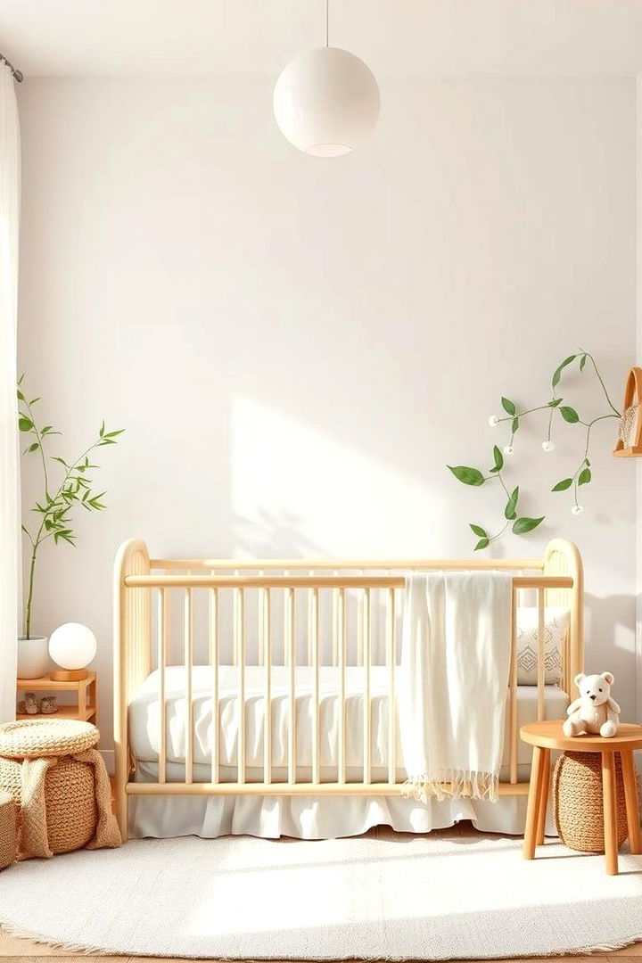 Sustainable Eco Friendly Materials - 22 Neutral Nursery Ideas