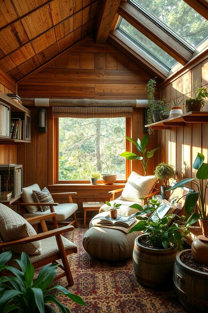 Sustainable Eco Friendly Nook - 22 Outdoor Reading Nook Ideas