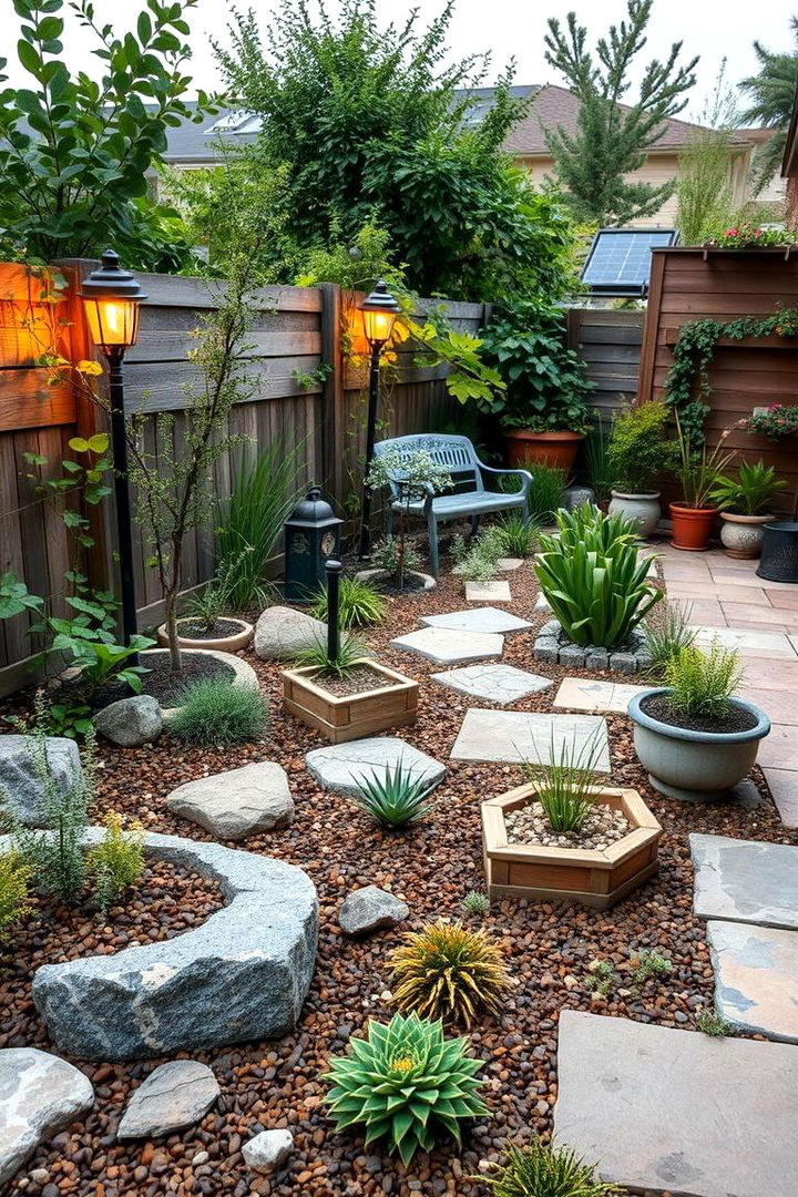 Sustainable Eco Friendly Patio - 22 Patio Garden Ideas