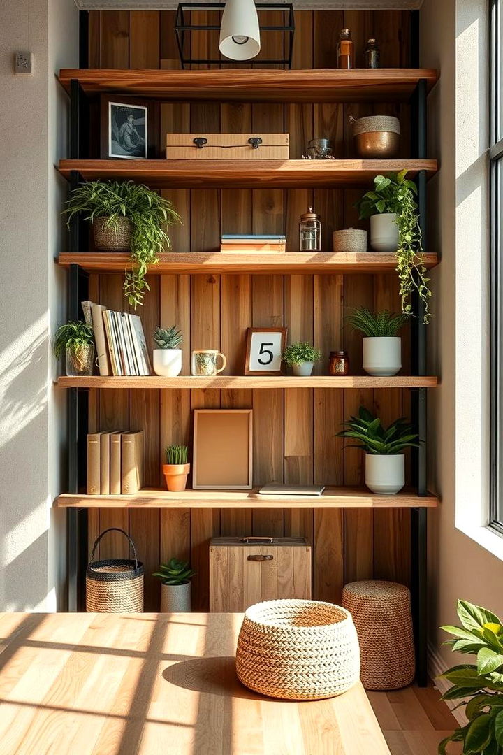 Sustainable Eco Friendly Shelving - 22 Office Shelving Ideas
