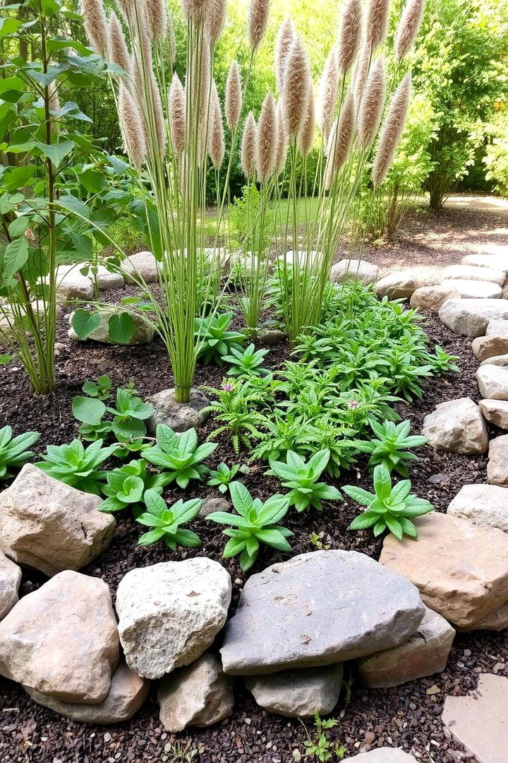 Sustainable Eco Friendly Stones - 22 Stone Garden Edging Ideas