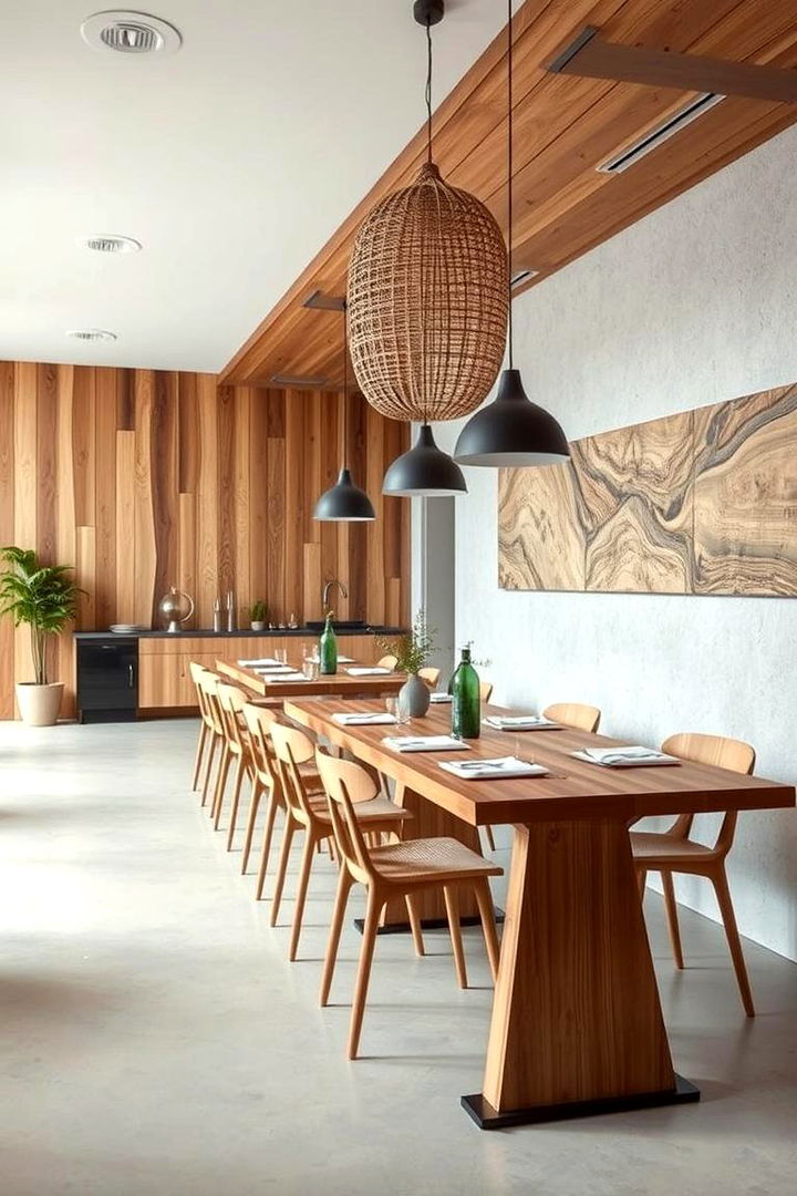 Sustainable Eco Materials - 22 Craftsman Dining Room Ideas
