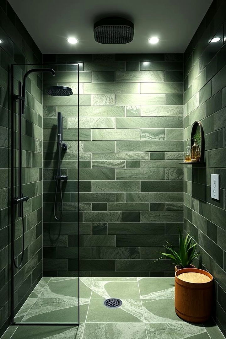 Sustainable Eco Shower - 22 Luxury Shower Ideas