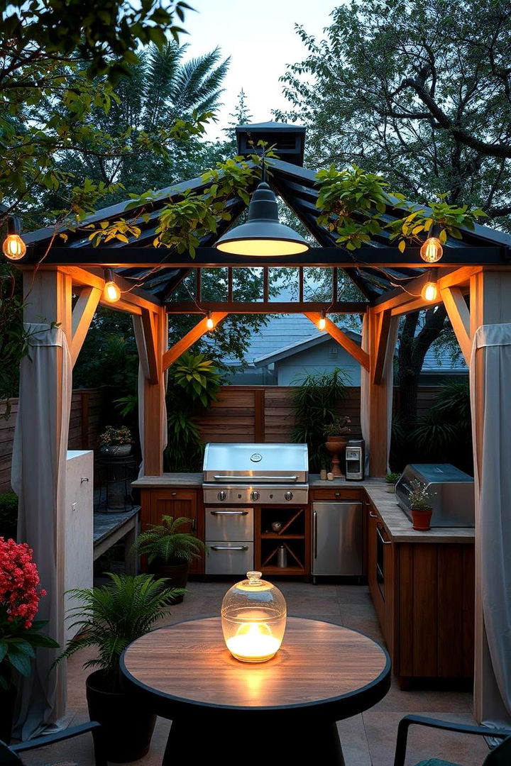 Sustainable Energy Features - 22 patio with a gazebo ideas
