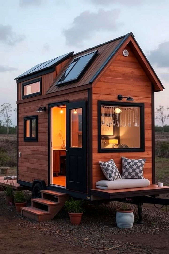 Sustainable Energy Solutions - 22 Tiny House Design Ideas