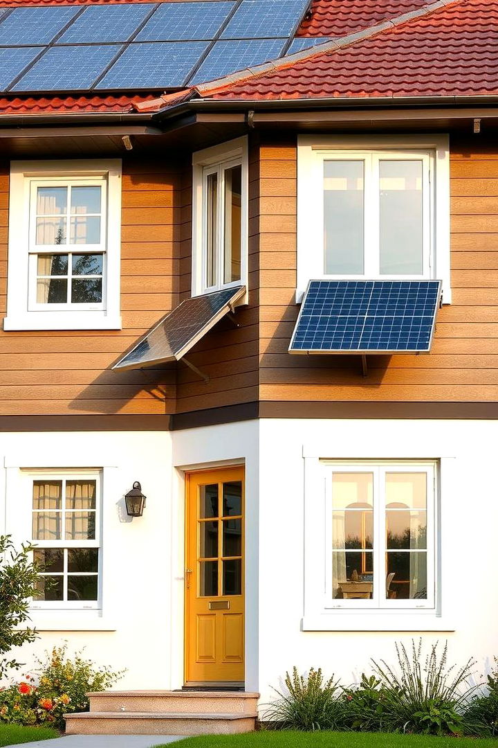 Sustainable Energy Solutions - 22 Minimalist House Exterior Ideas