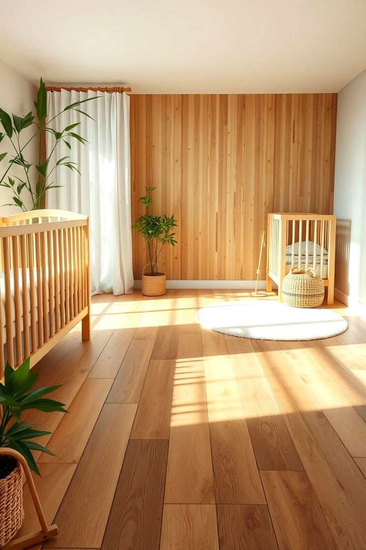Sustainable Flooring Solutions - 22 Green Nursery Ideas