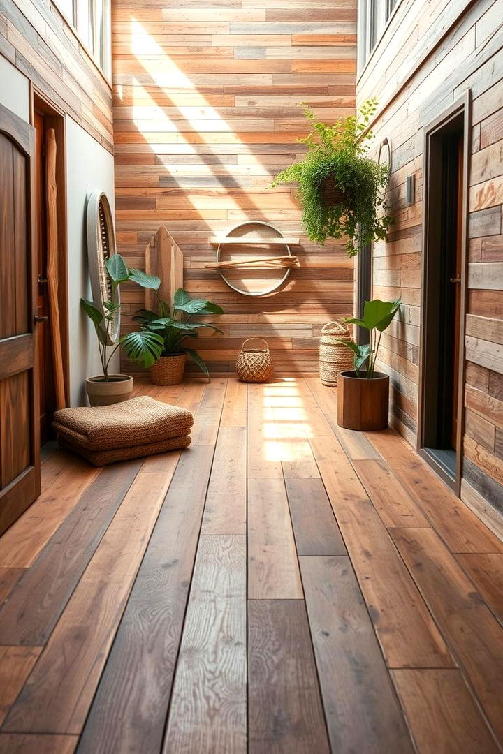 Sustainable Flooring Transitions - 22 Floor Transition Ideas