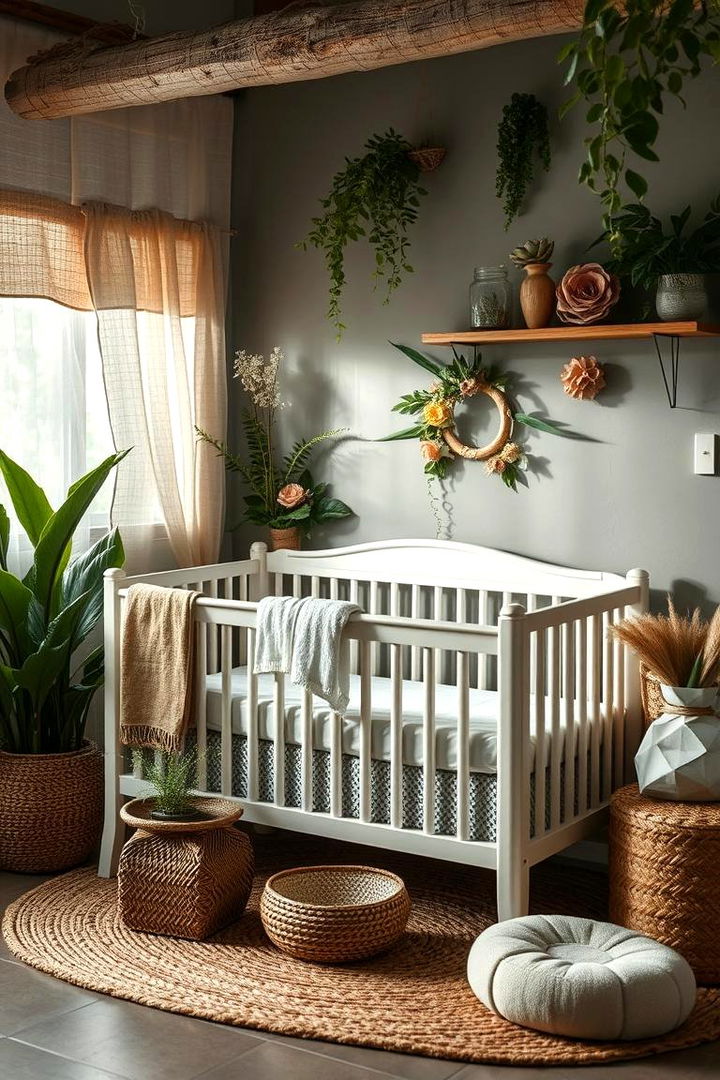 Sustainable Floral Nursery Designs - 22 Floral Nursery Ideas