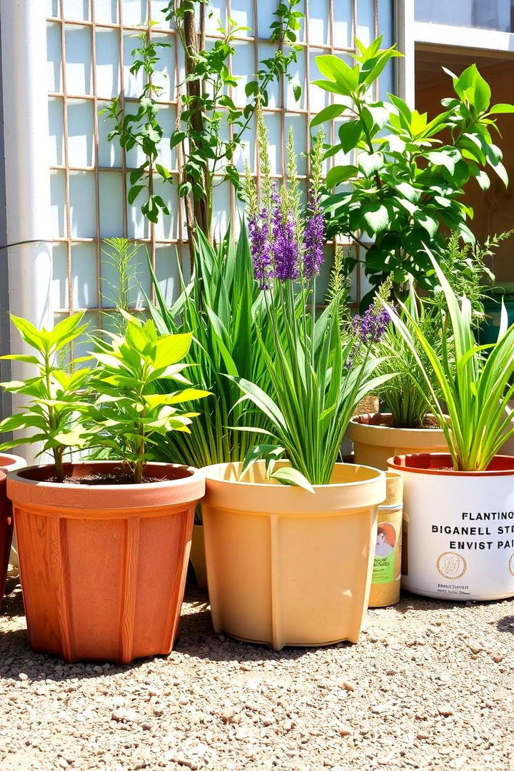 Sustainable Garden Practices - 22 Townhouse Backyard Ideas