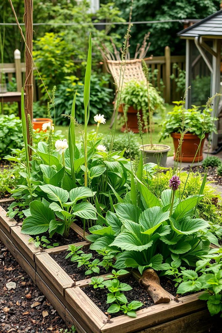 Sustainable Garden Techniques - 22 Large Backyard Ideas