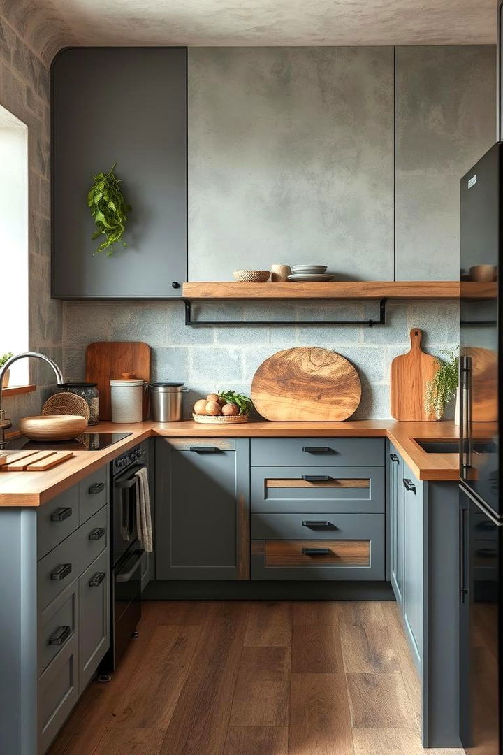 Sustainable Gray Materials - 22 Gray Kitchens