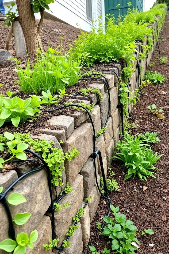 Sustainable Green Innovations - 22 Retaining Wall Ideas for Sloped Backyard