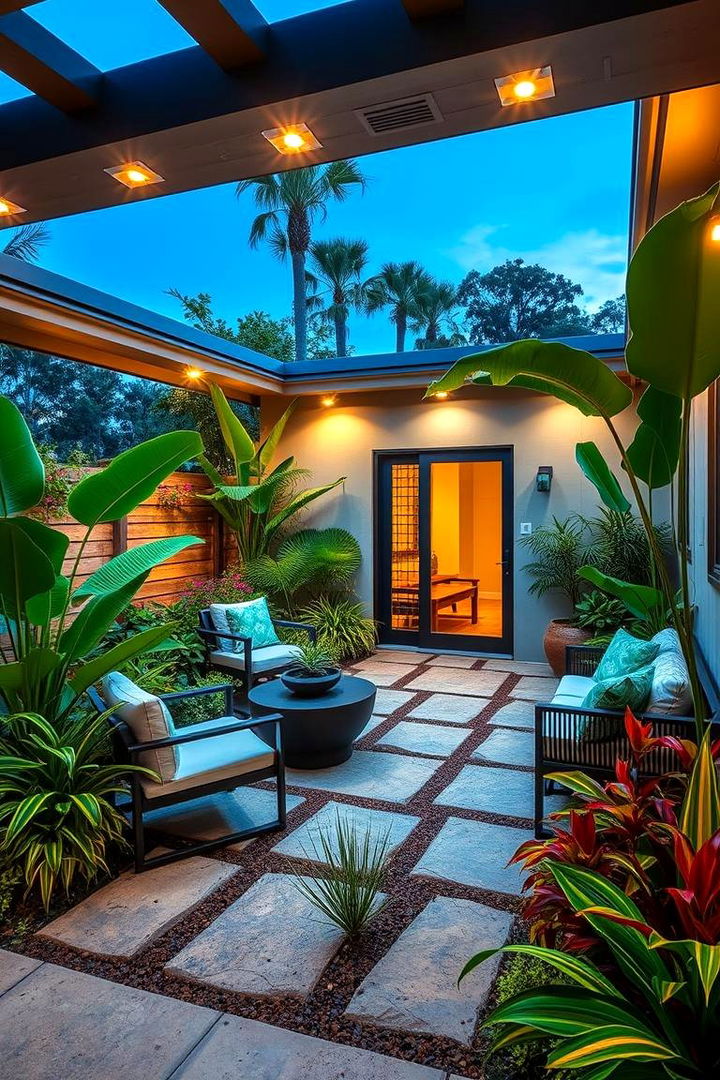 Sustainable Green Innovations - 22 Tropical Patio Ideas