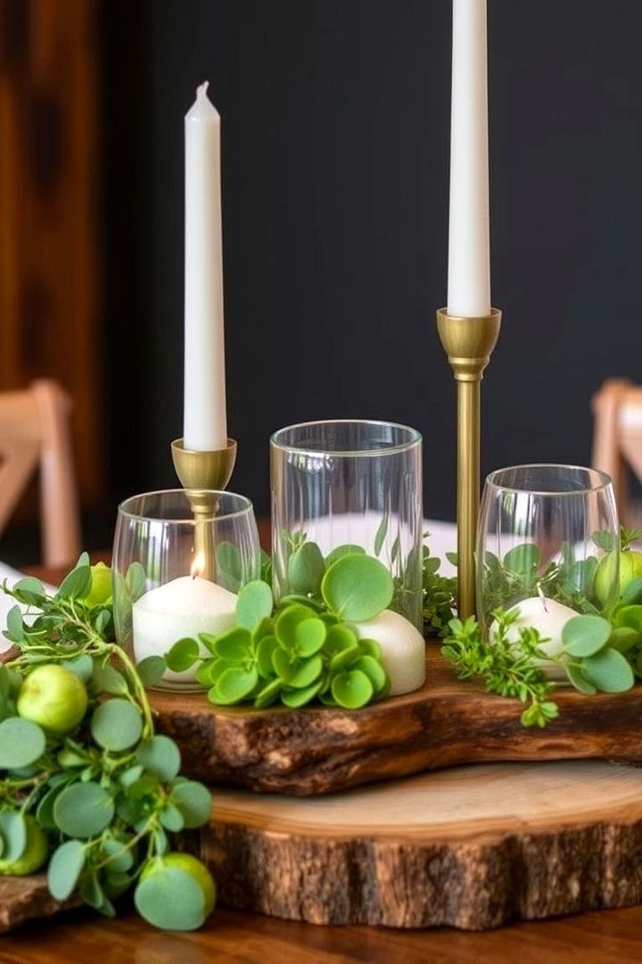 Sustainable Green Options - 22 Centerpiece Ideas