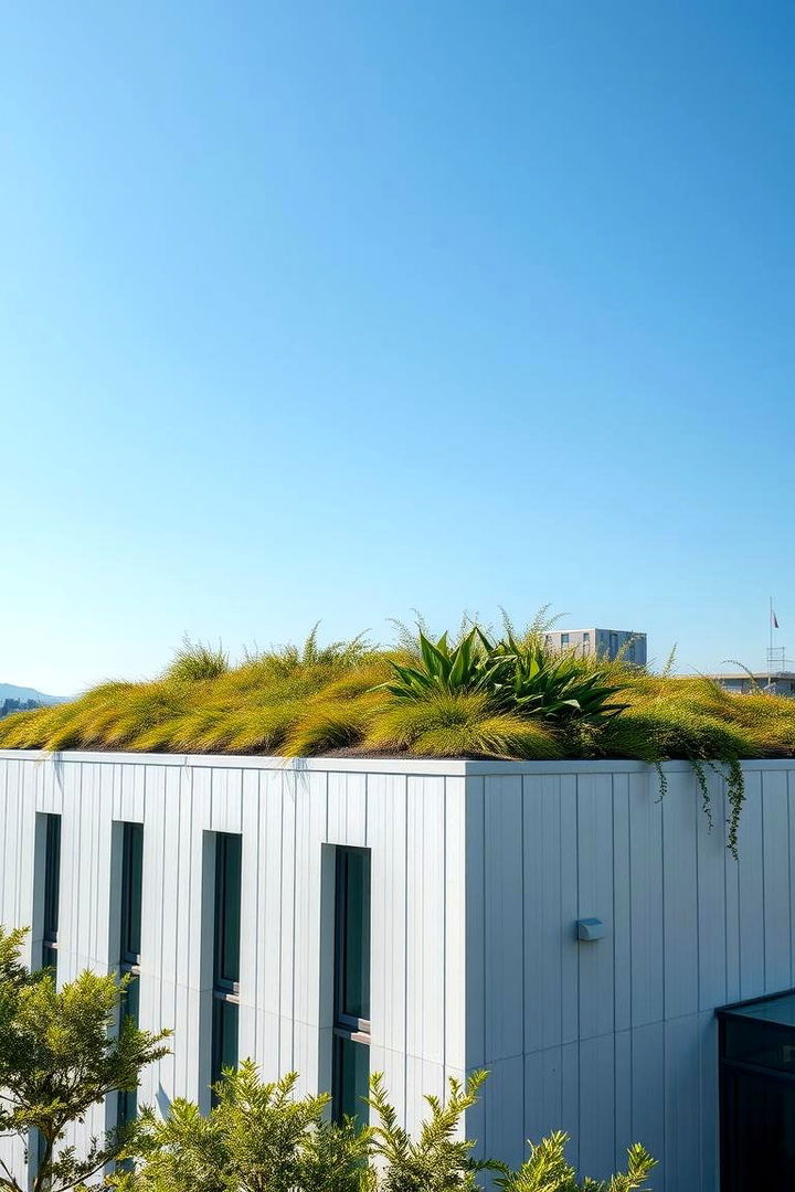 Sustainable Green Roofing - 22 Pole Barn and Barndominium House Exteriors