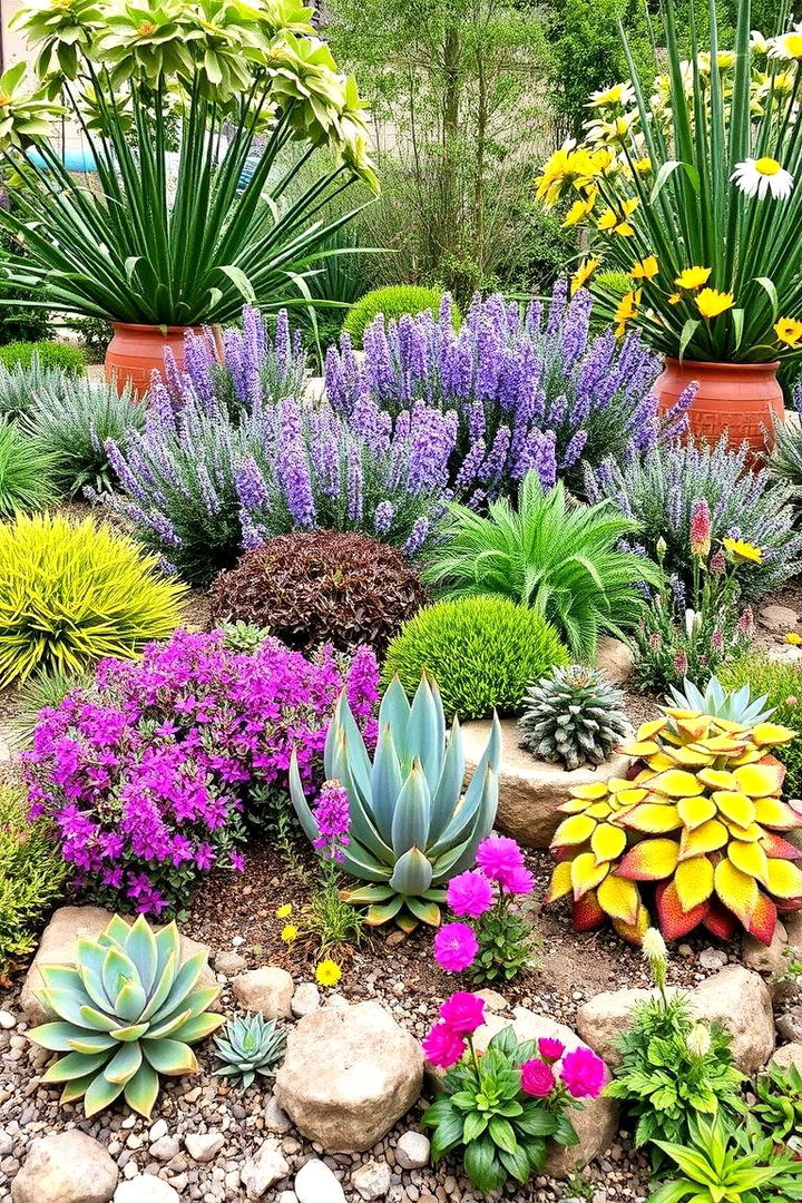 Sustainable Greenery Integration - 22 Curb Appeal Inspiration for Ranch Homes