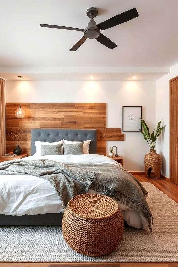 Sustainable Grey Design - 22 Grey Headboard Bedroom Ideas