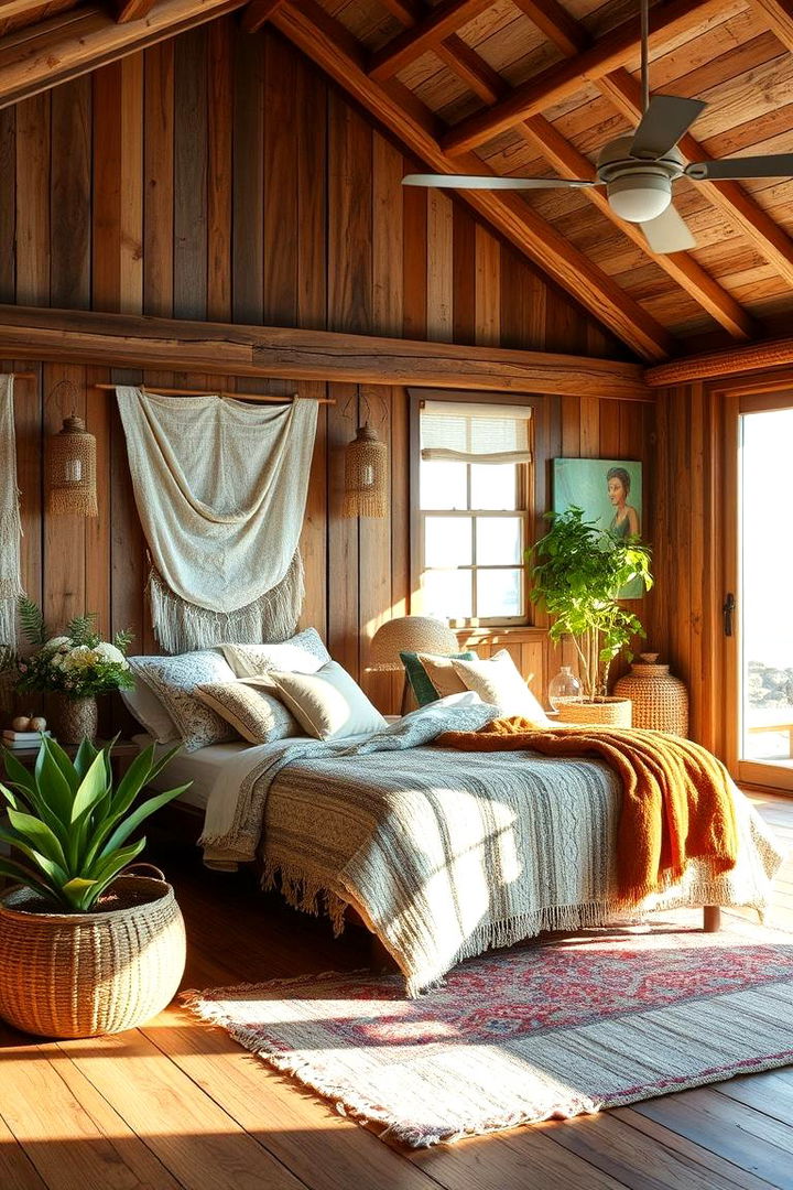 Sustainable Home Elements - 22 Boho Beach Bedroom Ideas