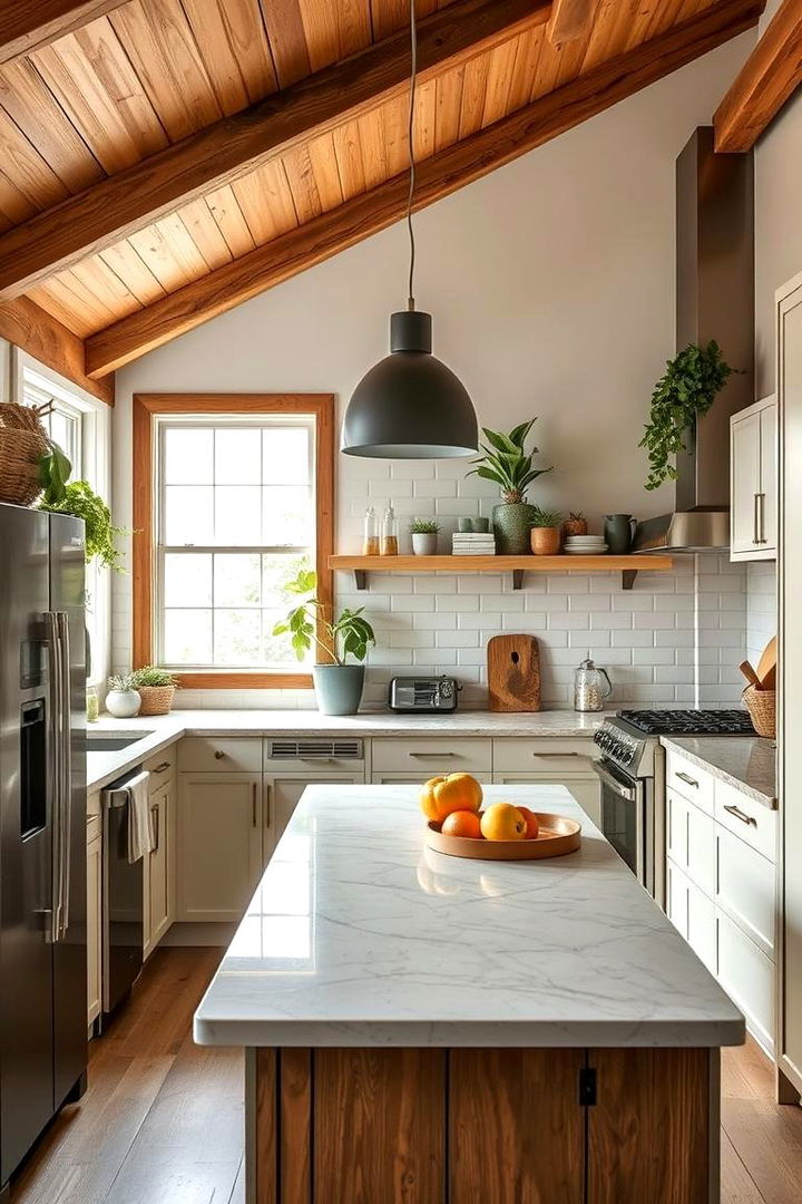 Sustainable Kitchen Design - 22 Double Island Kitchen Ideas