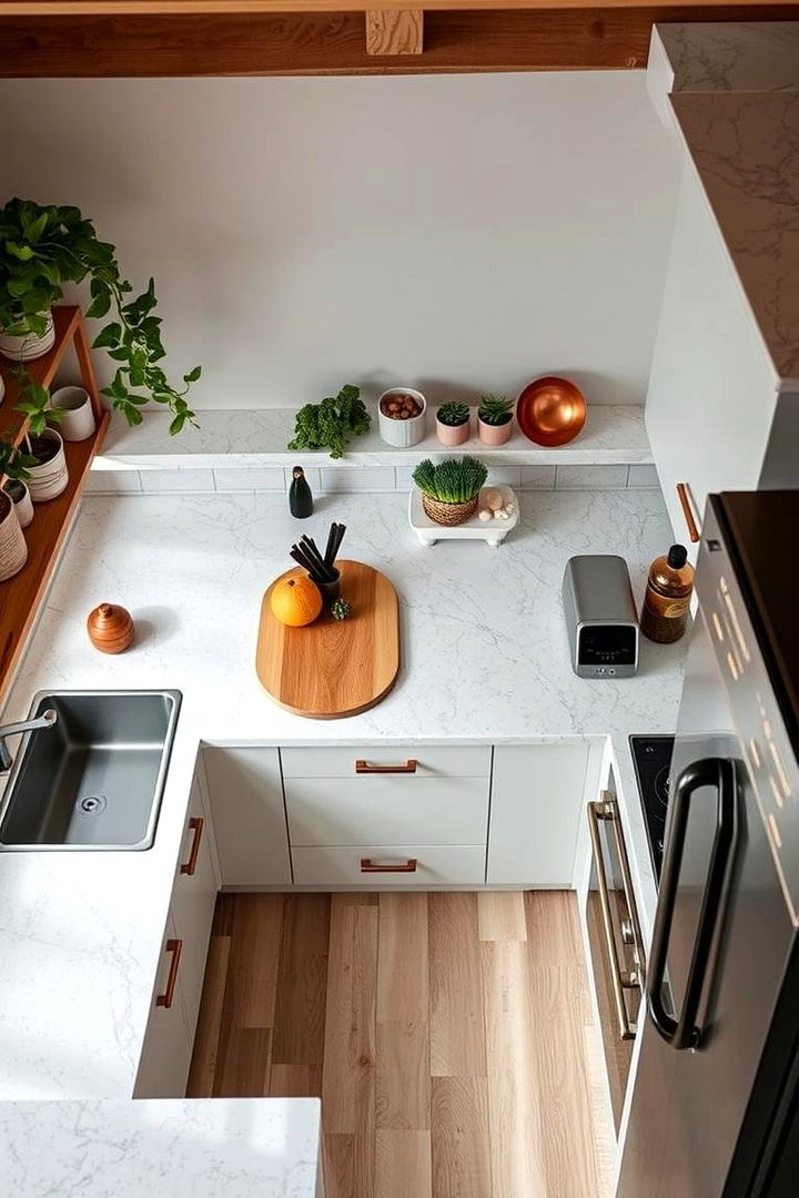 Sustainable Kitchen Innovations - 22 Green and Copper Kitchen Ideas