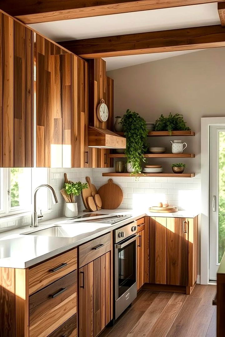 Sustainable Kitchen Materials - 22 Cottage Kitchen Ideas