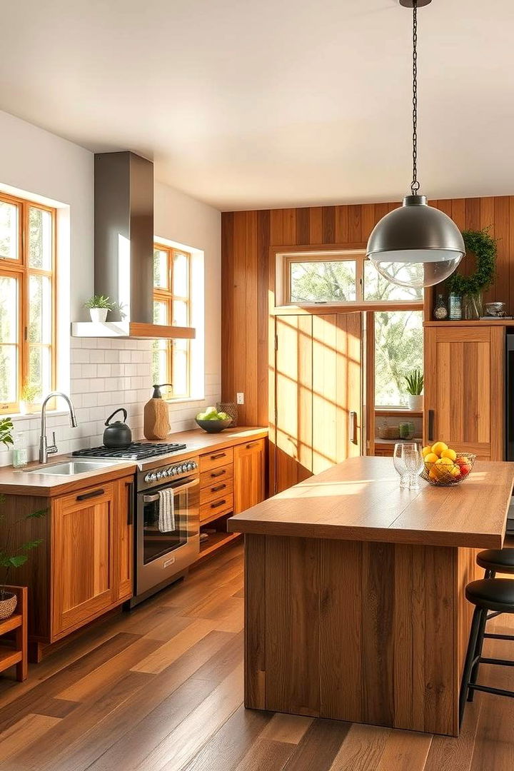 Sustainable Kitchen Materials - 22 Boho Kitchen Ideas