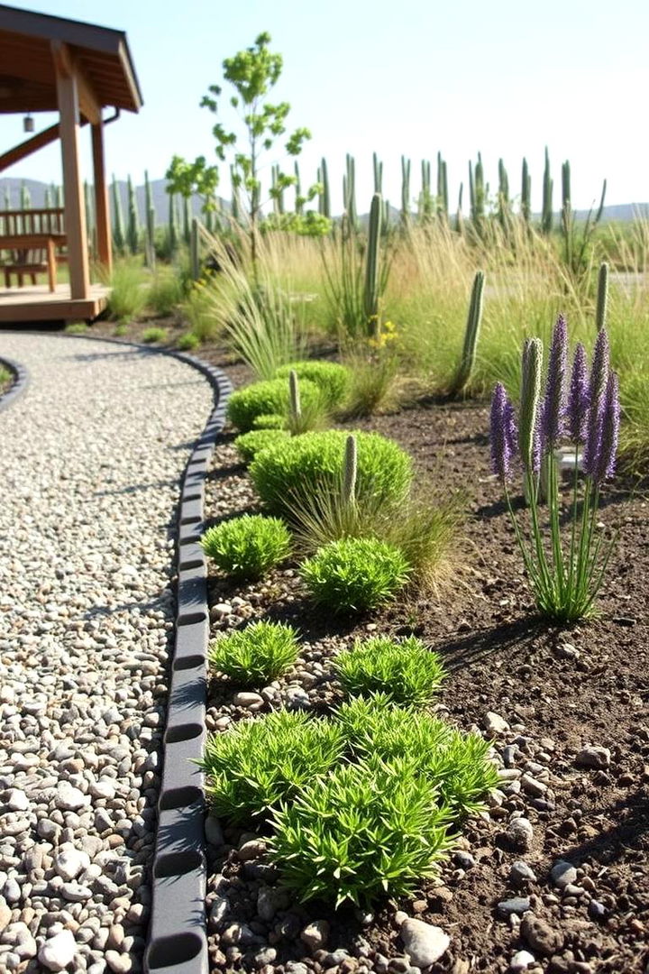 Sustainable Landscape Ideas - 22 Pea Gravel Walkway Ideas