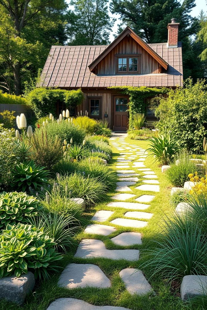 Sustainable Landscaping Inspirations - 22 Farmhouse Green Exterior Home Ideas