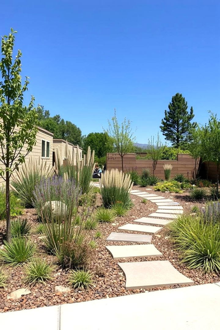 Sustainable Landscaping Practices - 22 Mid-century Modern Landscaping Ideas