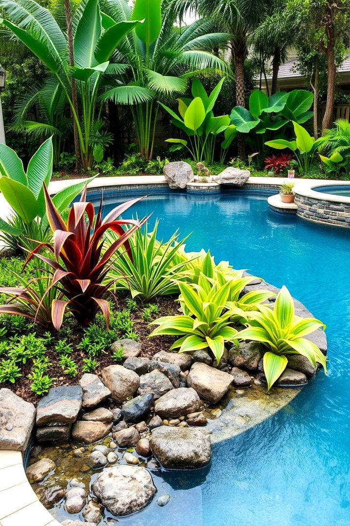 Sustainable Landscaping with Native Plants - 22 Tropical Pool Landscaping Ideas
