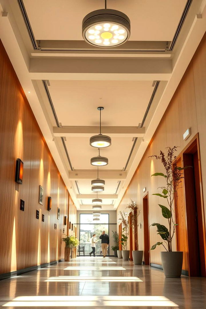 Sustainable Lighting Fixtures - 22 Green Hallway Ideas