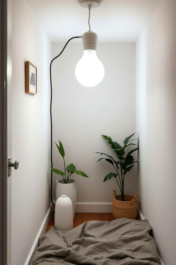 Sustainable Lighting Options - 22 Small Bedroom Lighting Ideas