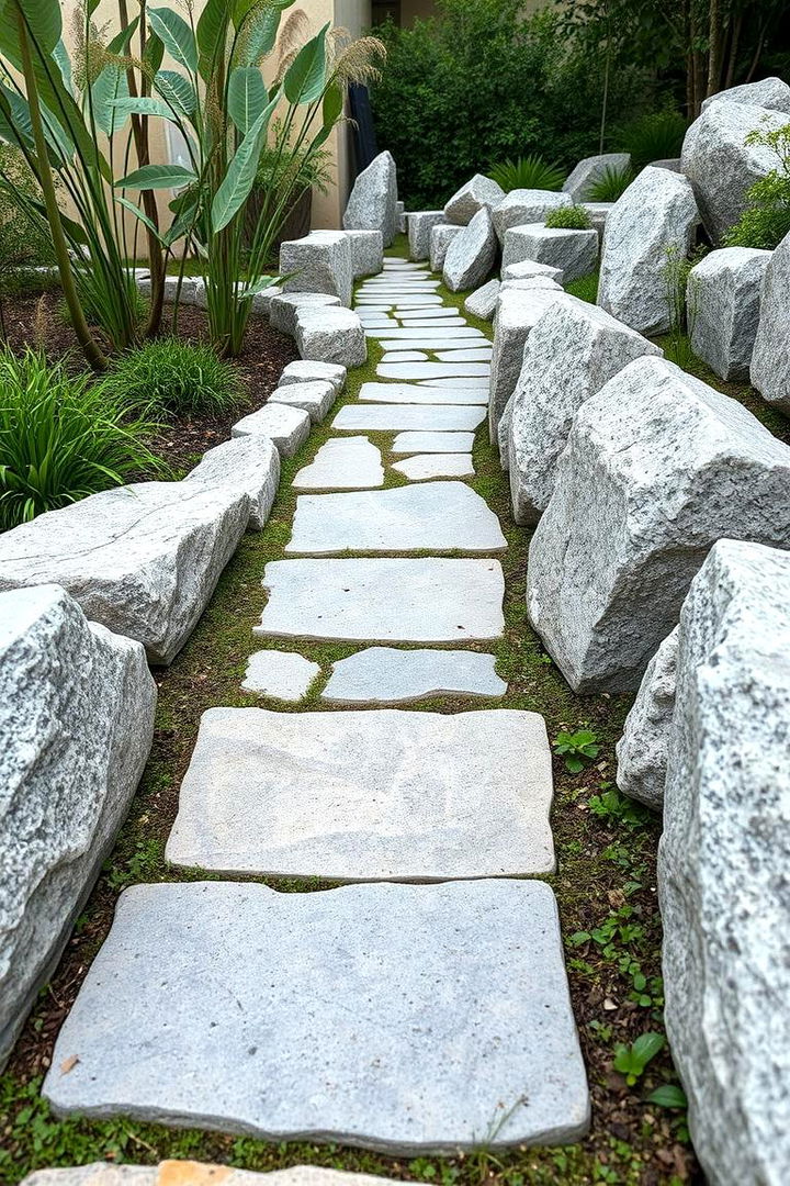 Sustainable Limestone Edition - 22 Stone Walkway Ideas