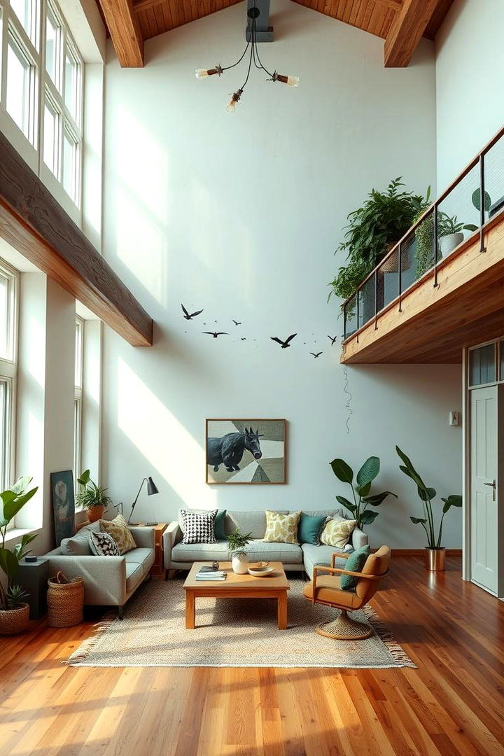 Sustainable Loft Living - 22 Loft Bedroom Ideas