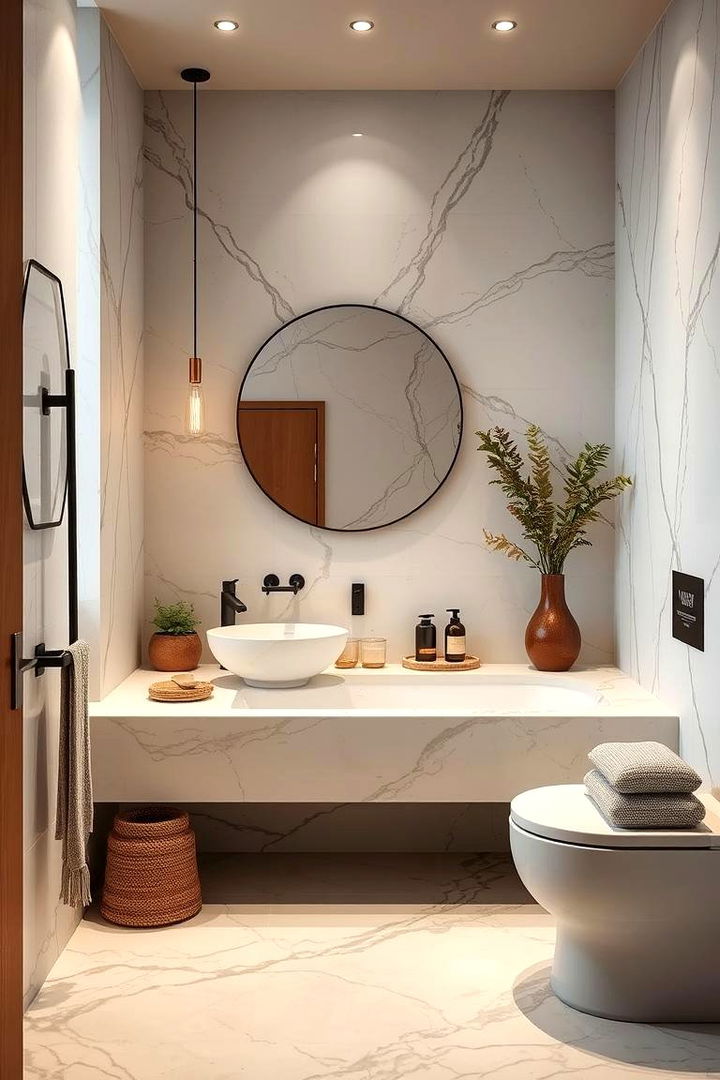 Sustainable Marble Sourcing Options - 22 Marble Bathroom Ideas