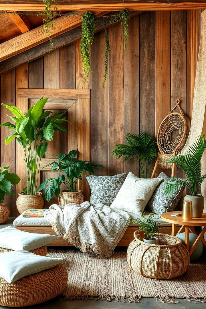 Sustainable Material Choices - 22 Tropical Living Room Ideas