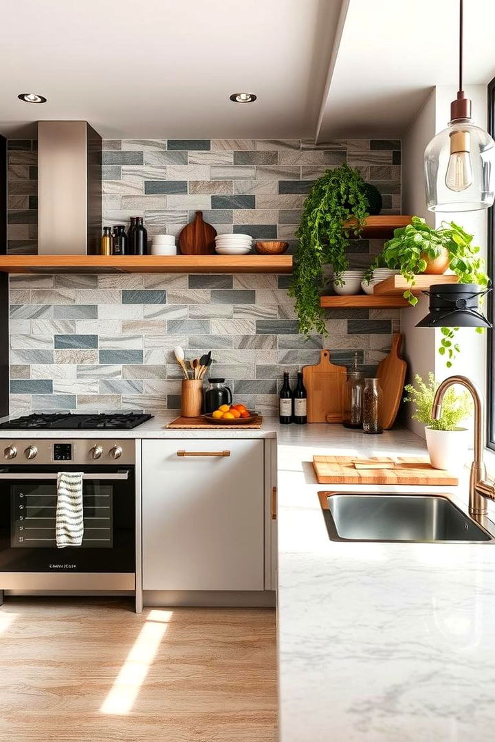 Sustainable Material Choices - 22 Kitchen Design Ideas