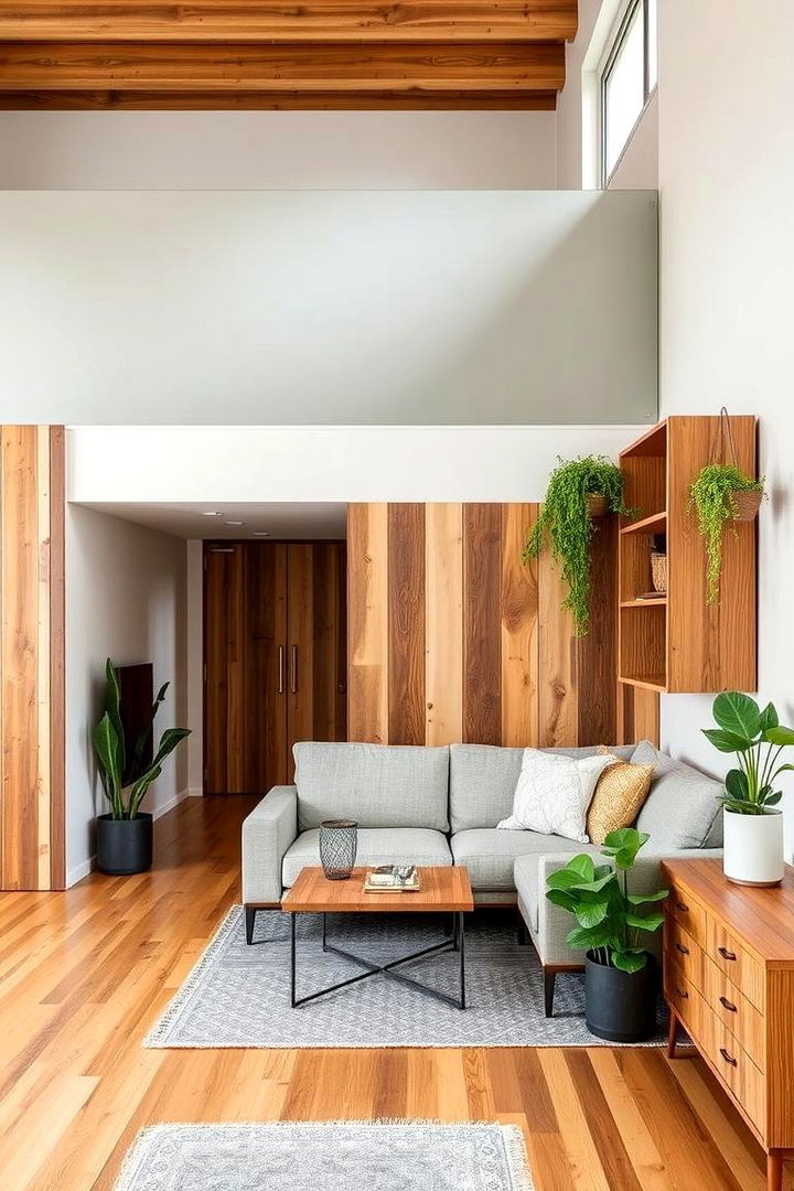 Sustainable Material Choices - 22 Minimalist Apartment Ideas